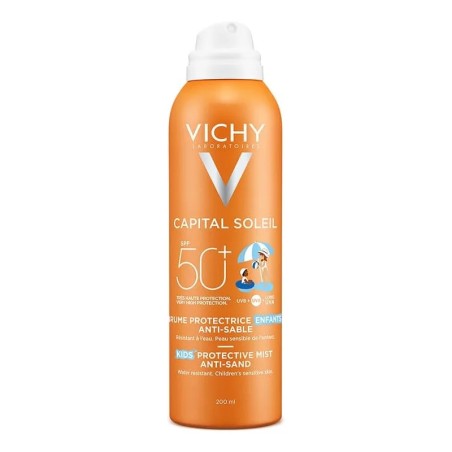 Vichy Capital Soleil Anti Sand spray solare bimbi 200 ml