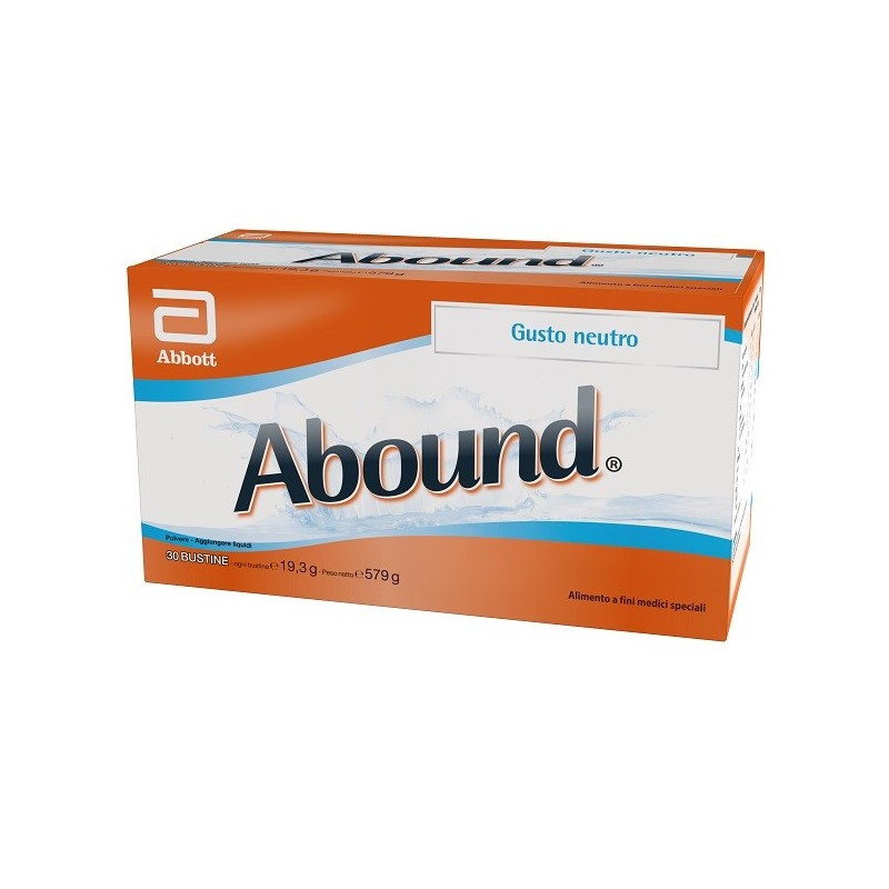 ABOUND NEUTRO 30 BUSTINE DA 19,3 G SENZA GLUTINE