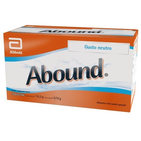 ABOUND NEUTRO 30 BUSTINE DA 19,3 G SENZA GLUTINE