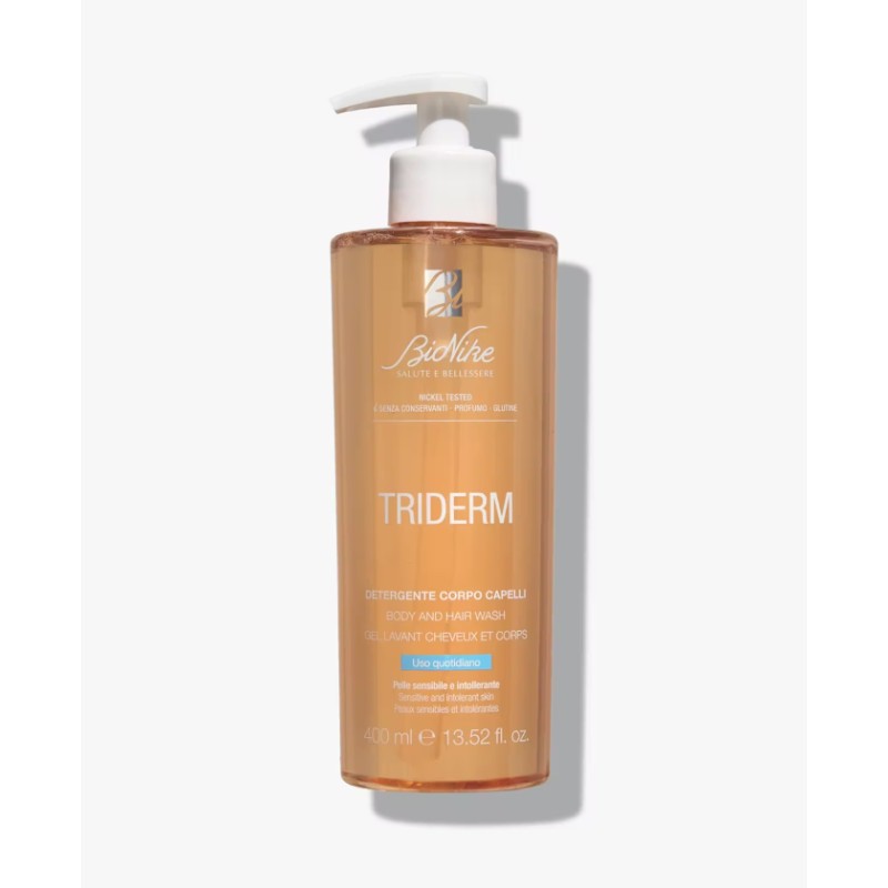 Triderm Detergente Corpo Capelli 400 ML