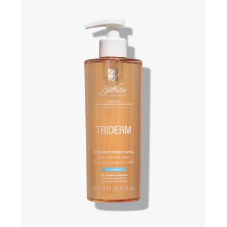 Triderm Detergente Corpo Capelli 400 ML