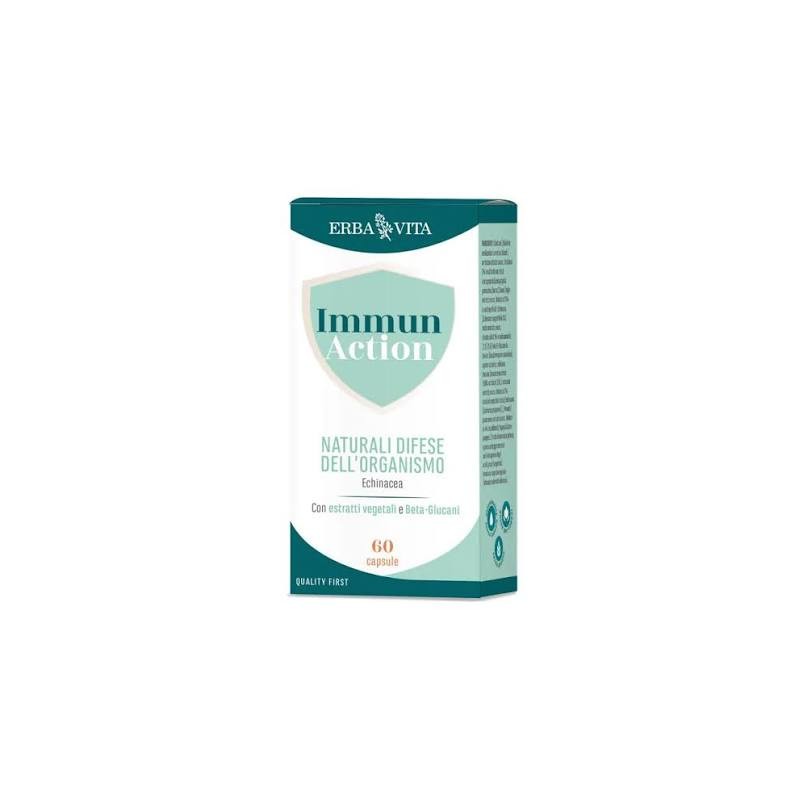 Erba Vita Immun Action per le difese immunitarie 60 cps