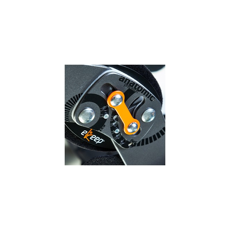 Ekeep G4 Raptor tutore per ginocchio destra misura 2