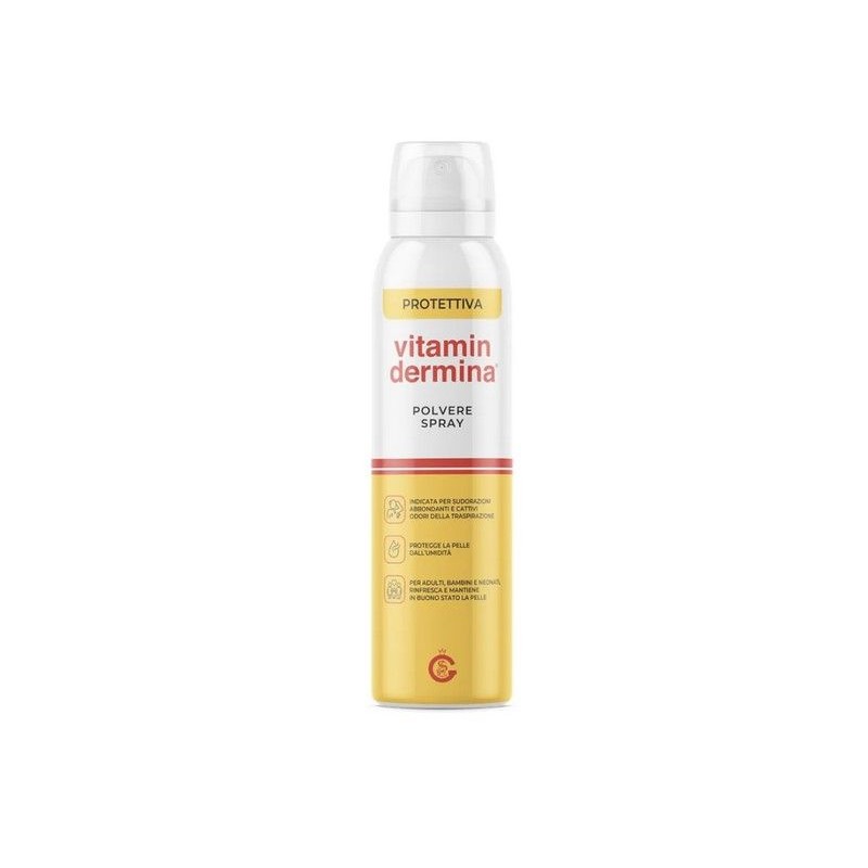 Vitamindermina Polvere Spray Assorbente e Anti irritazioni 150 ML