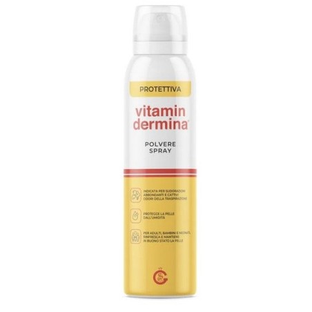 Vitamindermina Polvere Spray Assorbente e Anti irritazioni 150 ML
