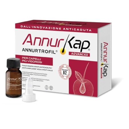 Annurkap Advanced fiale coadiuvanti anticaduta 12 fiale 7 ml