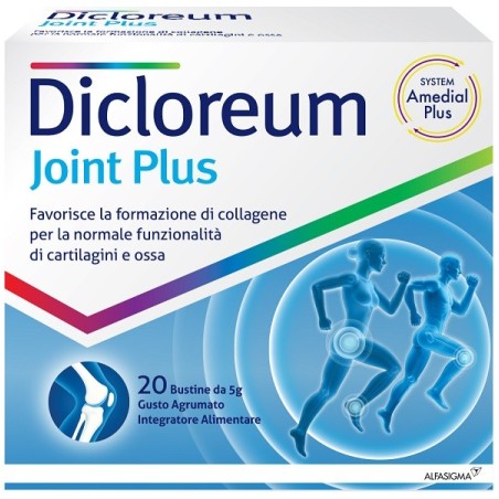 Alfasigma Dicloreum Joint Plus Con Vitamina C - 20 Bustine