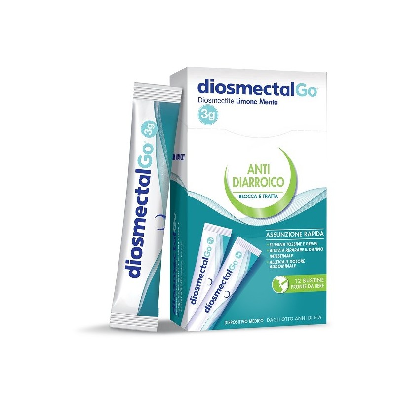 Diosmectalgo limone menta 12 bustine