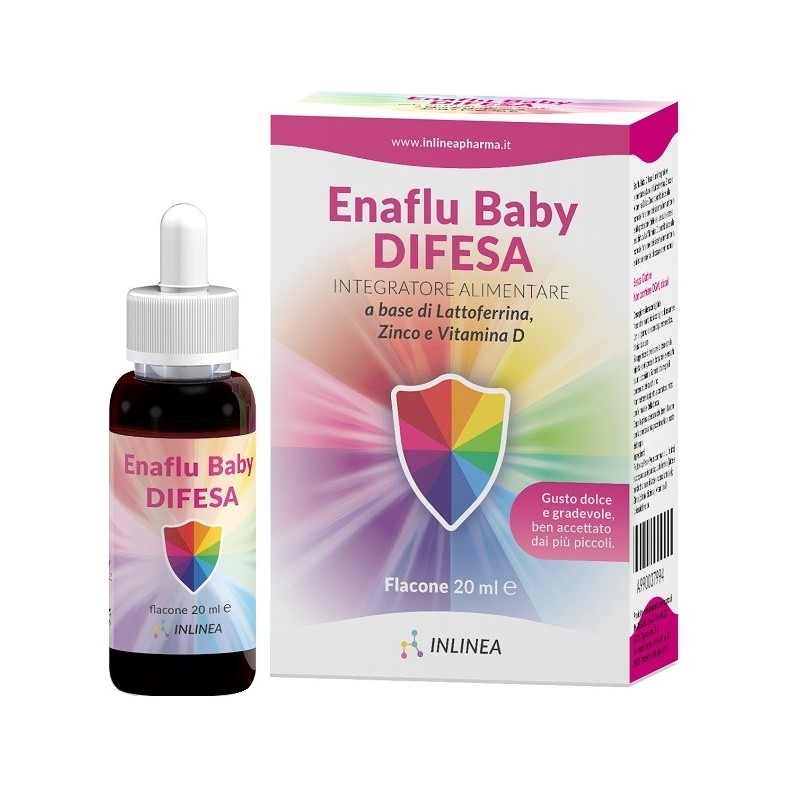 Enaflu Baby Difesa gocce 20 ml