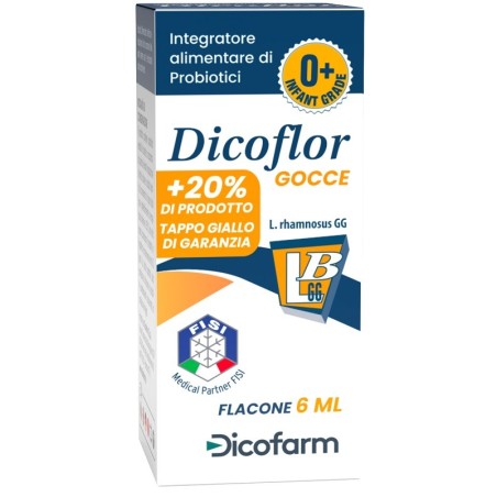 Dicoflor gocce 6 ml