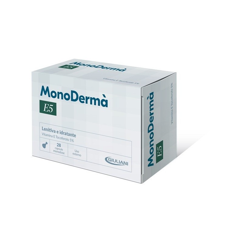 Monoderma E5 28 capsule monodose 0,6 ml