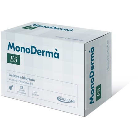 Monoderma E5 28 capsule monodose 0,6 ml