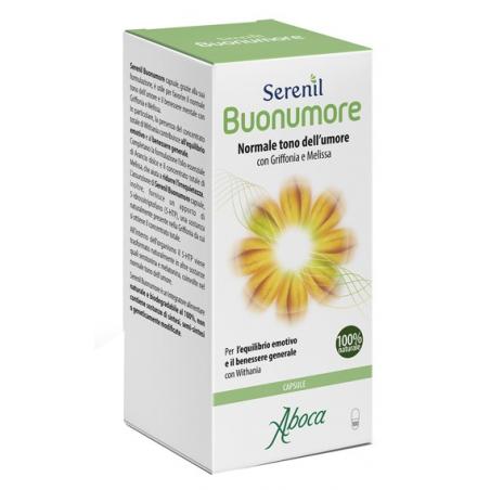 Aboca Serenil Buonumore Integratore per il Tono dell'Umore 100 capsule