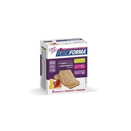 Pesoforma Sandwich 31 g con Prosciutto e Formaggio 8 Prezzi