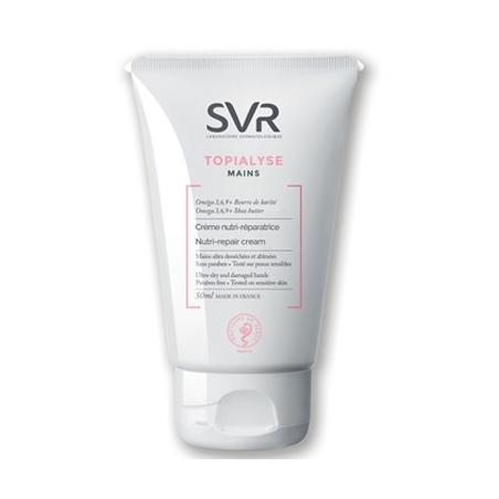 SVR Topialyse Mains 50 ml Crema Nutriente Mani