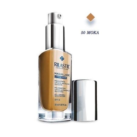 Rilastil Cosmetic Camouflage Fondotinta Liftrepair 50 Moka