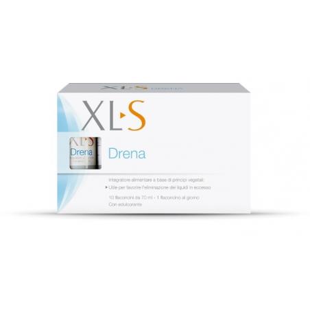 XLS Drena 10 Flaconcini x 10 ml Integratore Drenante