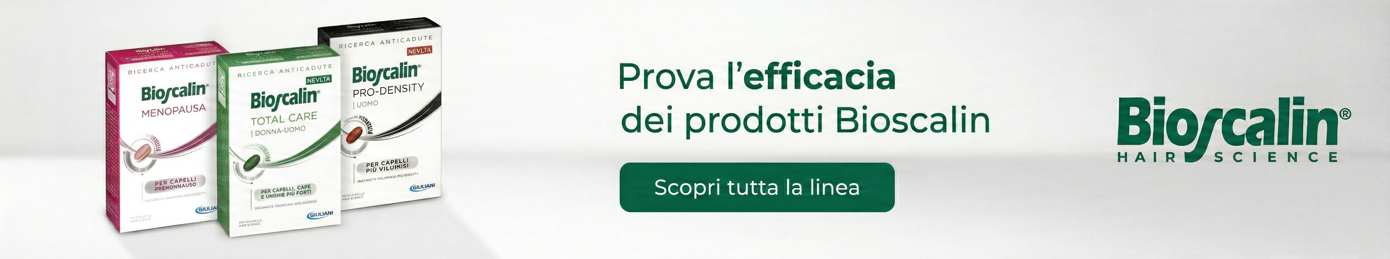 Bioscalin Hair Science