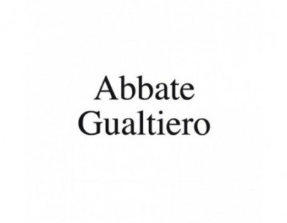 Abbate Gualtiero